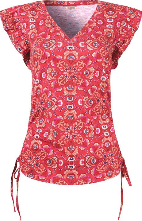 Produktbild Joe Browns Ruffle Sleeve Rouched Side Jersey Top (12)