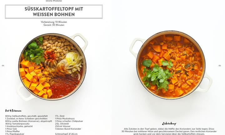 Produktbild Easy One Pot vegetarisch (Deutsch, Wiebke Krabbe, Sabrina Fauda-Rôle, 2022)