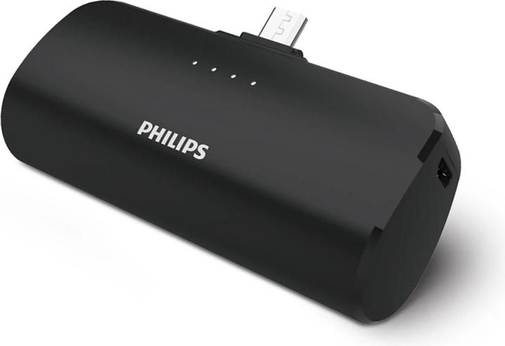 Produktbild Philips Powerbank 2500mAh with Micro-USB connector (2500 mAh, 9250 Wh)