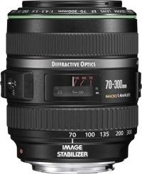 Image du produit Canon EF 70-300mm f/4.5-5.6 DO IS USM