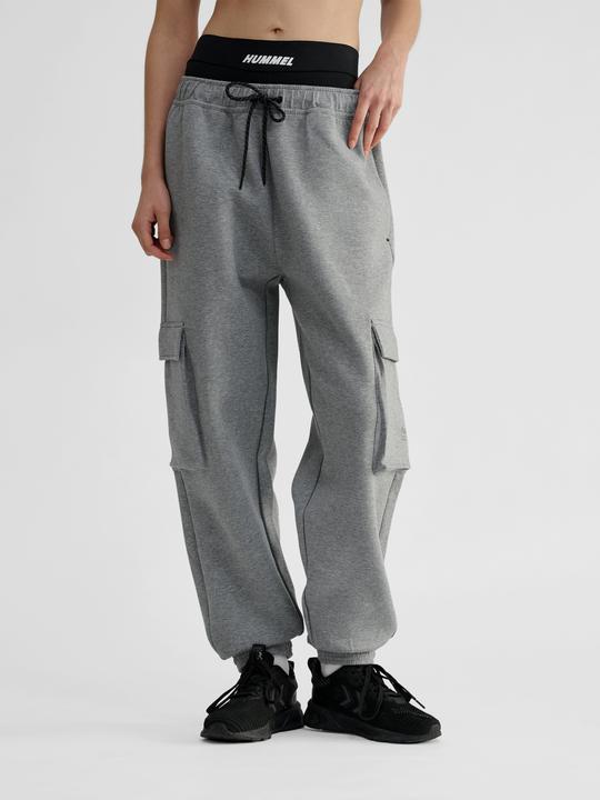 Actual product image hummel Hmltech Fleece Loose Cargo Pants (XS)