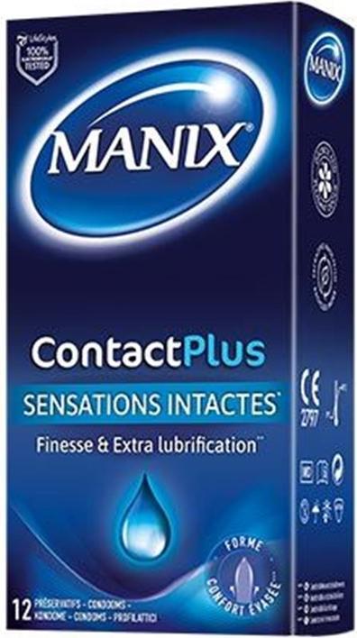 Manix Contact Plus (12 Stk.)