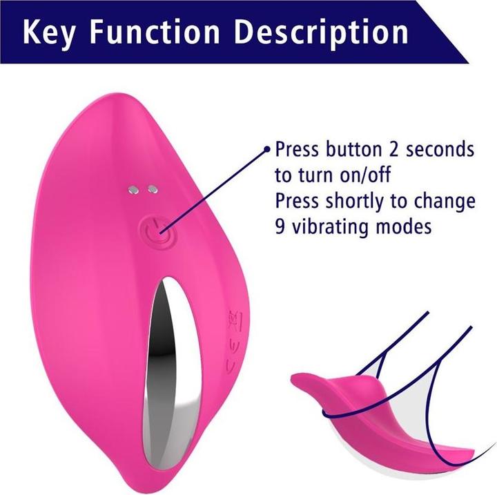Actual product image Zenn Vibrator "Panty Pleasure