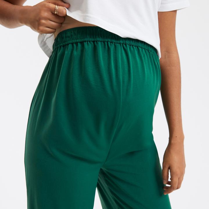 Image du produit La Redoute Collections Pantalon de grossesse large et taille haute (40)
