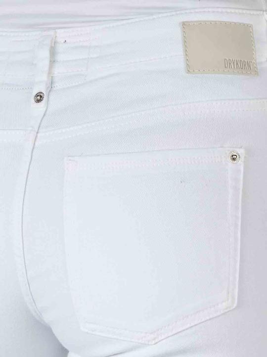 Image du produit Drykorn Low Waist Like Jeans Relaxed Carrot Fit White (W29/L32)