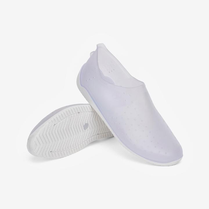 Image du produit Nabaiji Chaussures aquatiques pour aquagym - Aquaflo dot & fun transparent (41, 42)