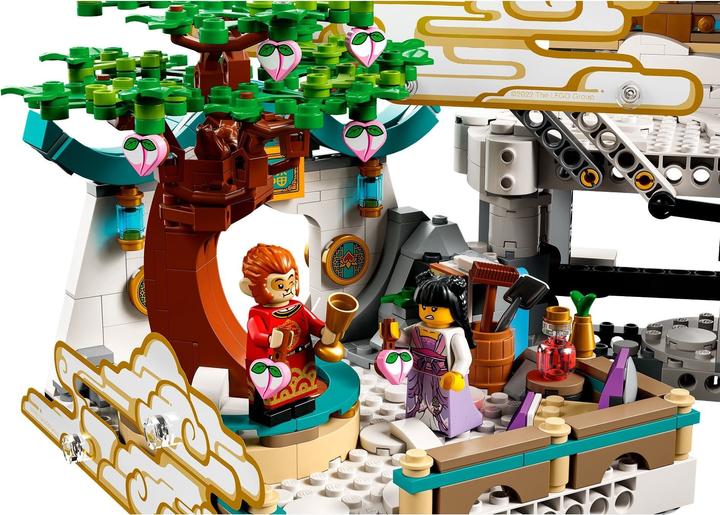 Image du produit LEGO Monkie Kid Les royaumes célestes (80039, LEGO Monkie Kid)
