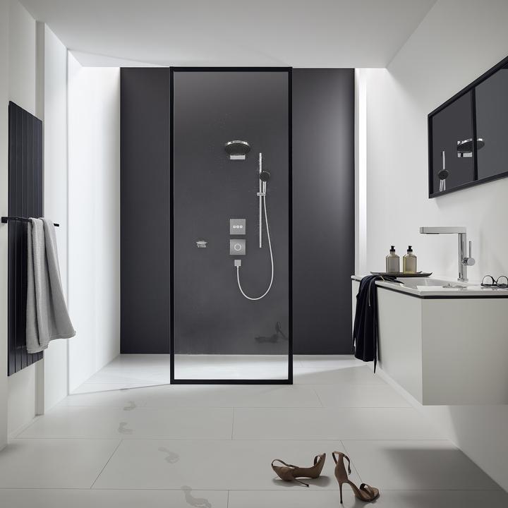 Produktbild hansgrohe Pulsify Select S Duschset 105 3 Strahlarten Relaxation mit Duschstange 90 cm