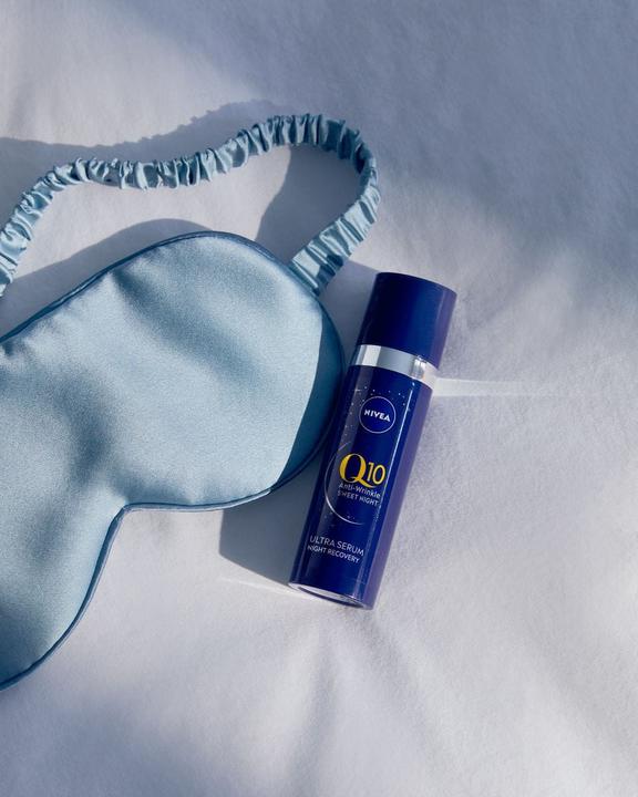 Produktbild NIVEA Q10 Power Anti-Falten Regenerierendes Nacht Serum (30 ml)