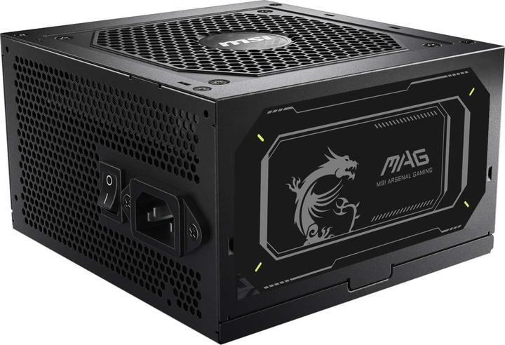 Immagine prodotto MSI MAG A850GL 850W PCIE5 II 80+ Gold (306-7ZP8D11-CE0) (850 W)