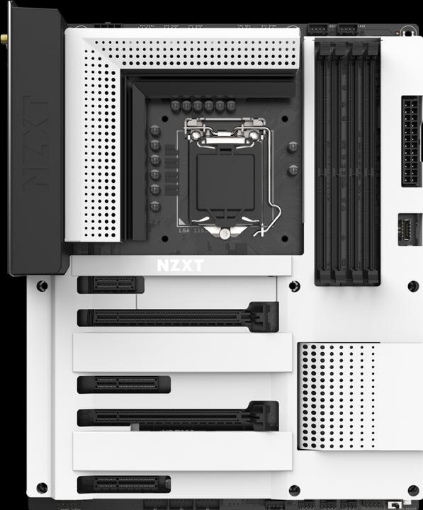 Produktbild NZXT N7 Z390 (LGA 1151, Intel Z390, ATX)