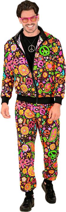 Immagine prodotto Widmann anni 70 - Peace & Love Abbigliamento sportivo (S, M, L, XL, XXL)