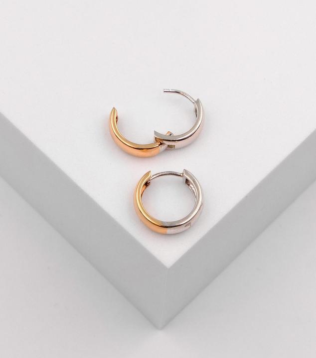 Produktbild Muau Creolen (750/18 K Gold)