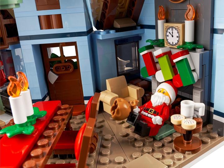 Produktbild LEGO Besuch des Weihnachtsmanns (10293, LEGO Creator Expert, LEGO Seltene Sets)