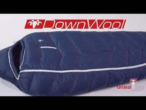 Image du produit Grüezi Bag Sac de couchage Biopod DownWool Extreme Light (215 cm)