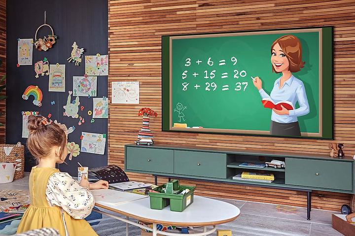 Produktbild Samsung QE43Q60AAU (43", Q60A, LED, 4K, 2021)