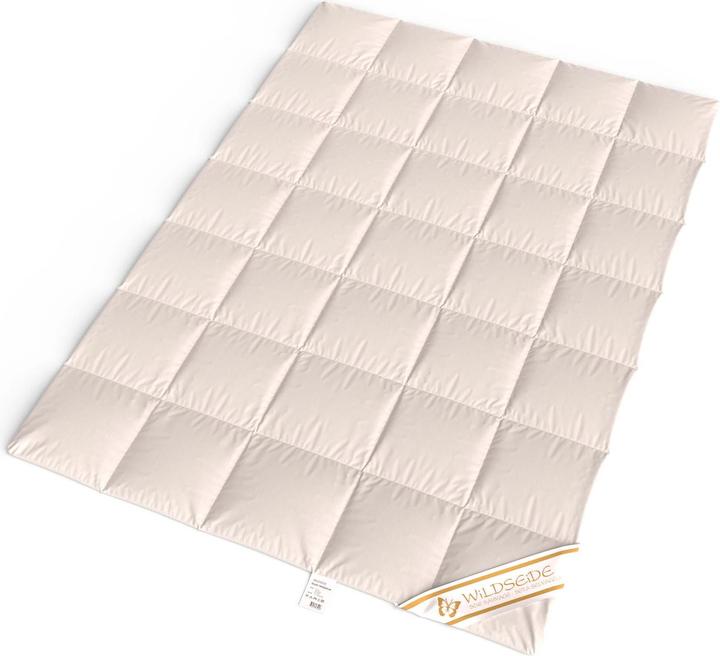 Actual product image Capistrano Wild Silk Duvet (750 g, 135 x 170 cm)