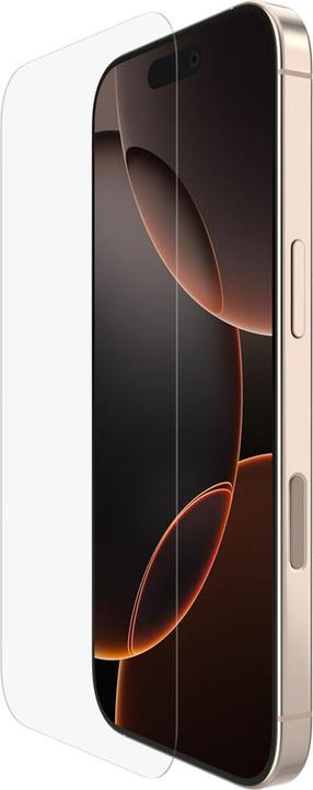 Actual product image Belkin Screen Force Tempered Glass (1 Piece, Apple iPhone 16 Pro)