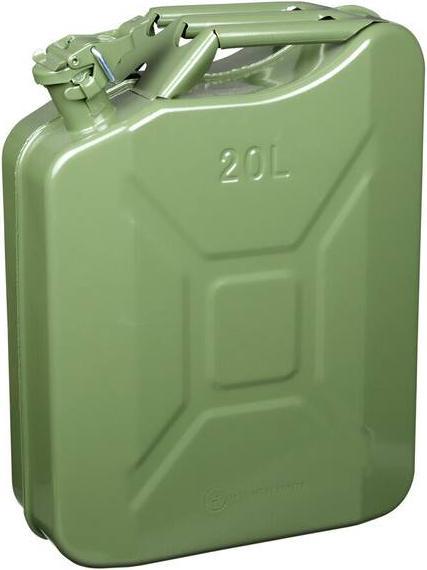 Produktbild Campking 20 Liter Metall Kraftstoffkanister Benzinkanister grün