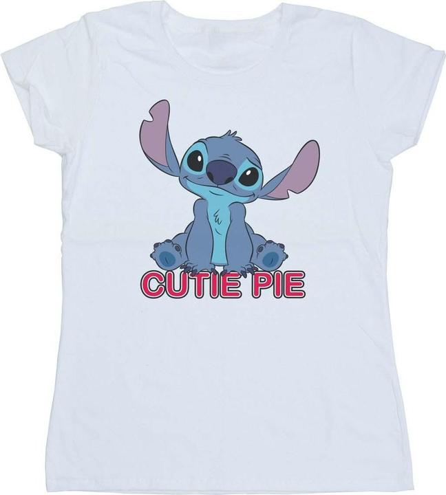 Disney Lilo And Stitch Stitch Cutie Pie TShirt (M)