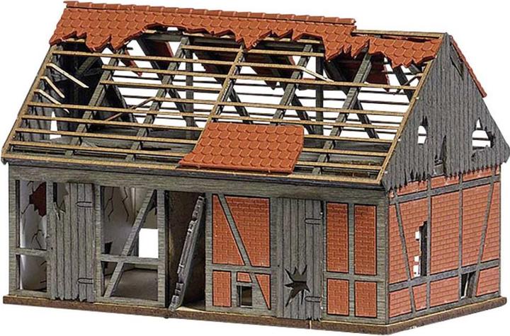 Produktbild Busch H0 Verfallene Stallung