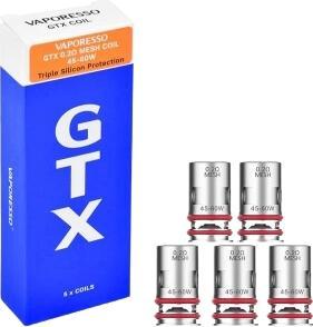Immagine prodotto Vaporesso Gtx Coils für Luxe XR Pod (6 x)