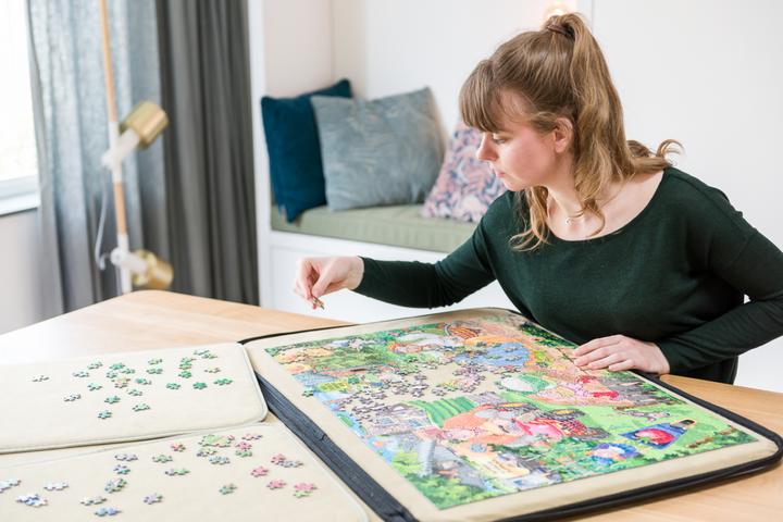 Image du produit Jumbo Portapuzzle Deluxe (1000 pièces)