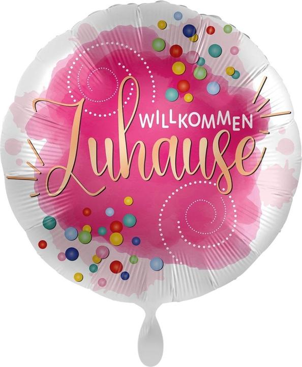 Image du produit Premioloon Ballon Bienvenue à la maison - 43cm - vide (1 x)