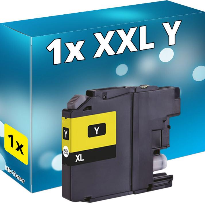 Produktbild Druckfuxx 15x XL PATRONEN kompatibel BROTHER MFC-J480DW J880DW J4420DW J4620DW J