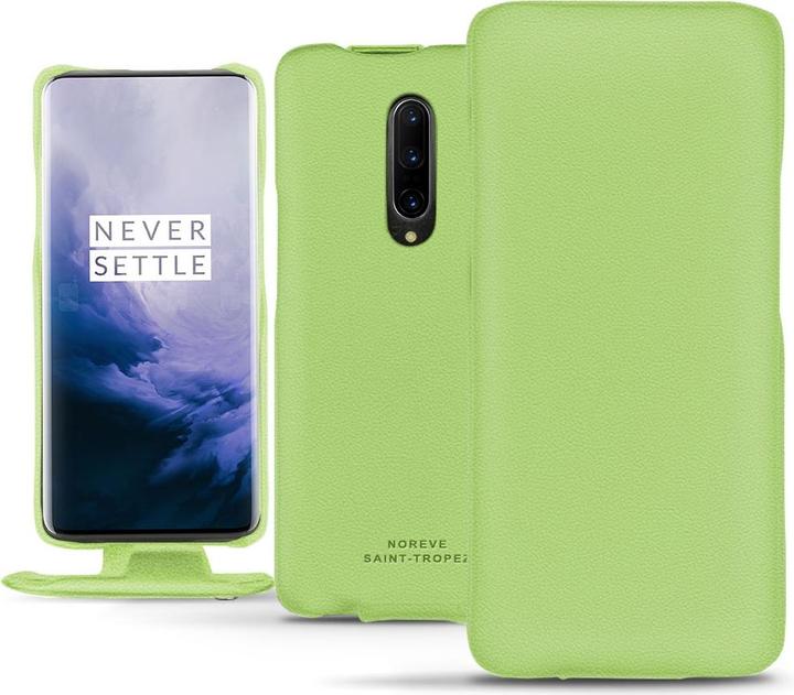 Actual product image Noreve Leather cover vertical (OnePlus 7 Pro)
