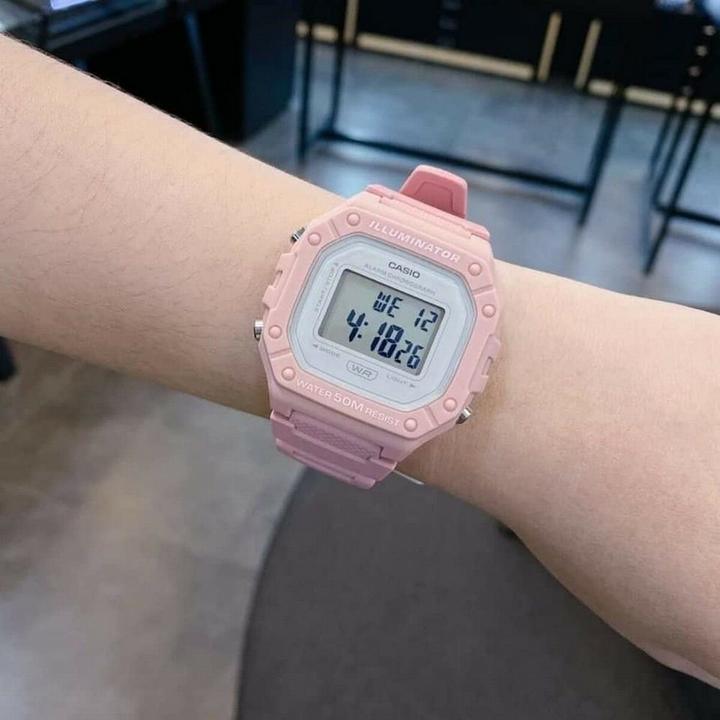 Produktbild Casio W-218HC-4A (Digitaluhr, 44.40 mm)