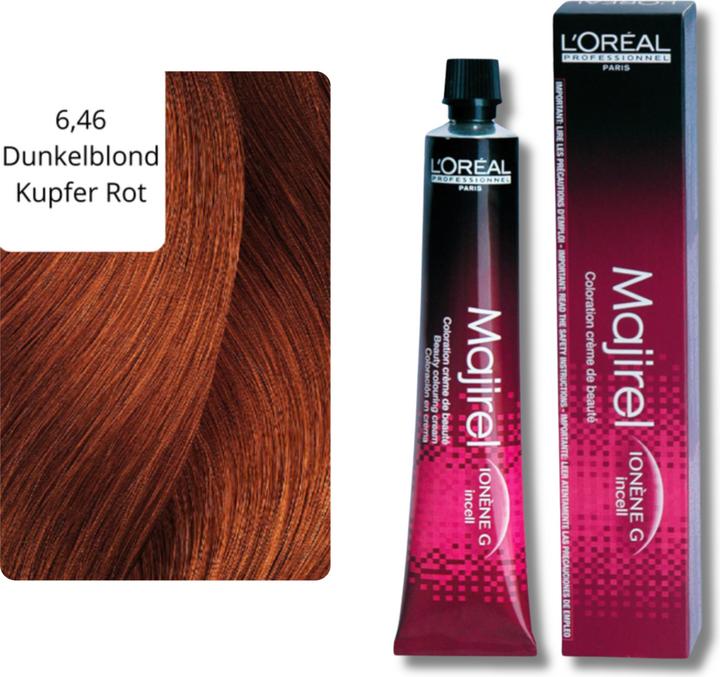 Productafbeelding L'Oréal Professionnel Majirel (6,46 donkerblond koperrood)