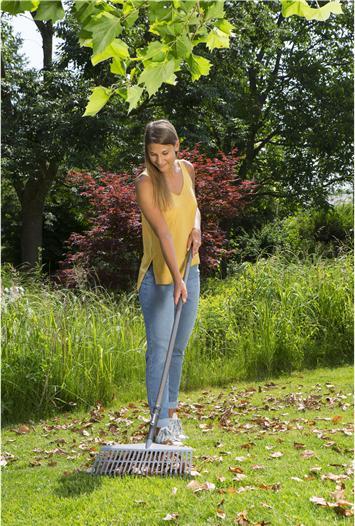Produktbild Gardena Rasenrechen 43cm