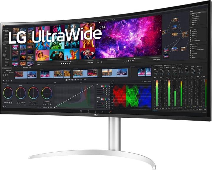 LG 40WP95C-W (5120 x 2160 pixels, 40")
