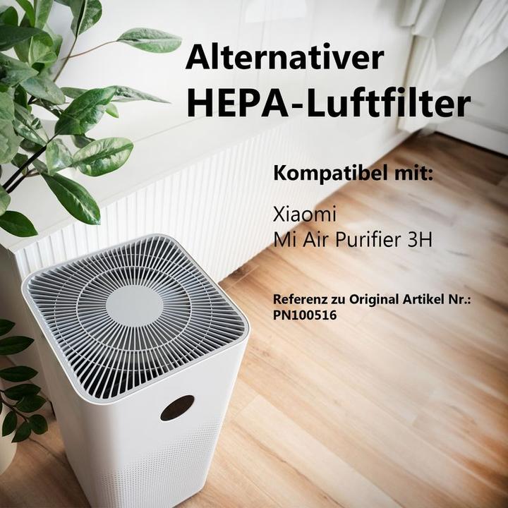 Produktbild Hermex Alternativer HEPA-Luftfilter zu Xiaomi Mi Air Purifier 3H (1 x)