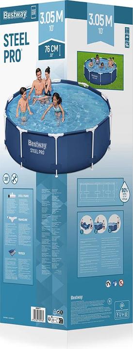 Produktbild Bestway Steel Pro (305 x 76 cm)