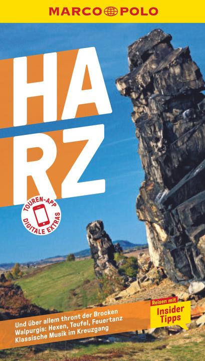 Produktbild Reiseführer Harz (Deutsch, Hans Bausenhardt, Ralf Kirmse, 2023)