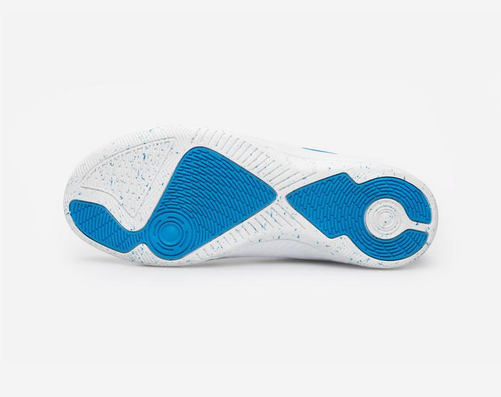 Image du produit Kipsta Kids' Futsal Trainers Eskudo 500 JR - Beige/Blue (37)