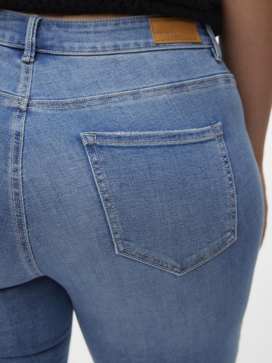 Produktbild Vero Moda VMCFLASH Mid Rise Gerade geschnitten Jeans Straight-Fit (48)