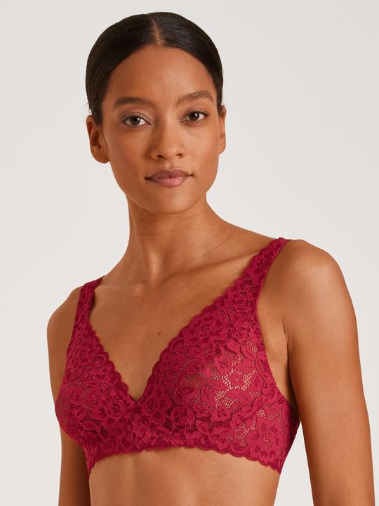 Immagine prodotto Calida BH "Natural Comfort Lace" rot (Confezione singola, 75 A)