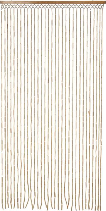 Produktbild H & S Collection 2er-Set Türvorhang Bambus, Wandschmuck, 90 x 180 cm (90 x 180 cm)
