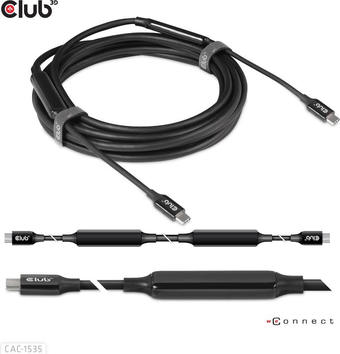 Produktbild Club 3D C – C (5.50 m, USB 3.2 Gen 2)