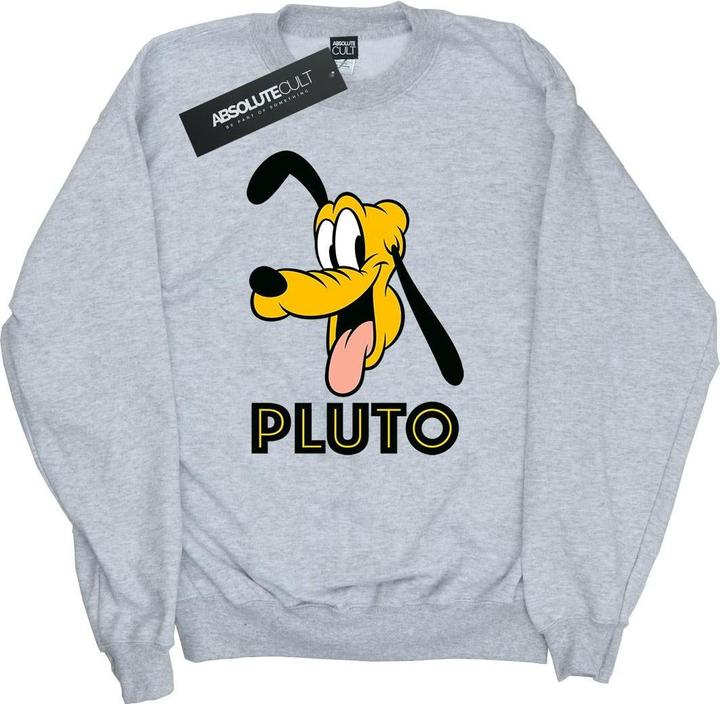 Disney Pluto Face Sweatshirt