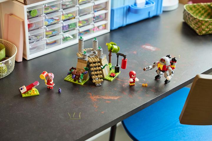 Produktbild LEGO Knuckles und der Schrein des Master Emerald (76998, LEGO Sonic)