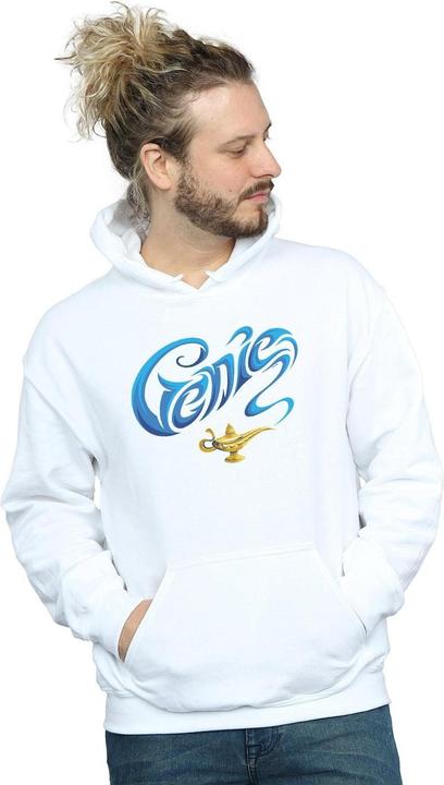 Immagine prodotto Disney Aladdin Movie Genie Lamp Felpa con Cappuccio Uomo (M)