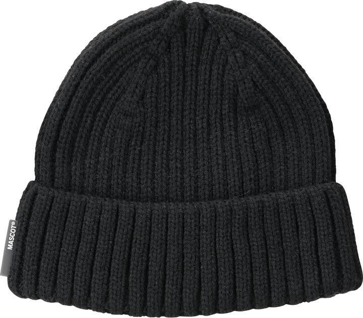 Produktbild Dema Strickmütze und Skimaske Gesichtsmaske 2 in 1 Schwarz