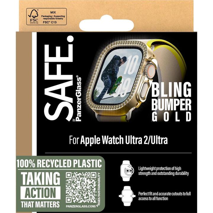 Actual product image Safe Bling Bumper