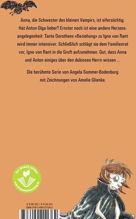 Actual product image Rotfuchs Der kleine Vampir und der rätselhafte Sarg (German, Angela Summer-Bodenburg, Amelie Glienke, 2024)