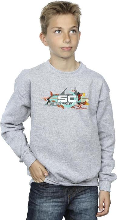 Image du produit Disney - Sweat LIGHTYEAR STAR COMMAND GRAPHIC TITLE - Garçon (116)