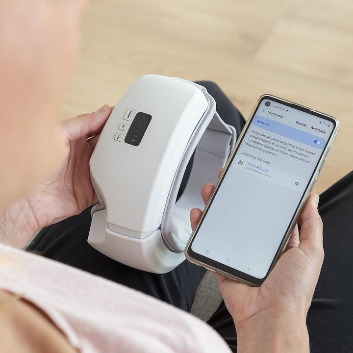 Actual product image InnovaGoods Oogmassage Apparaat